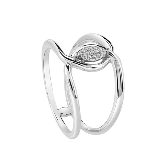 Ringe Salvini Dame Incontri in Weißgold Diamante 20073904 - 20073904